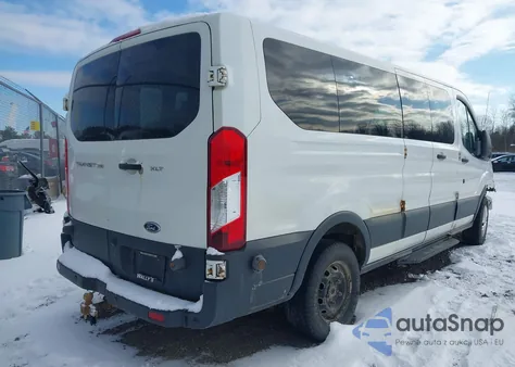 2015 Ford Transit-350 Xlt z USA, uszkodzony, nr VIN 1FBZX2ZM5FKA87948